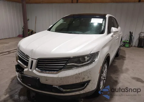 2017 Lincoln Mkx Reserve z USA, uszkodzony, nr VIN 2LMPJ8LR6HBL18719